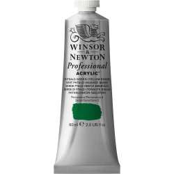 Winsor & Newton Artists Acrylic Colour 60ml - Phthalo Green (Yellow Shade)