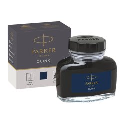 Parker Quink Bottled Ink 57ml - Blue/Black