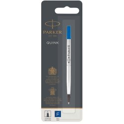 Parker Quink Rollerball Refill - Blue Fine