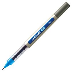 uni-ball Eye UB-157 Rollerball Pen - Light Blue