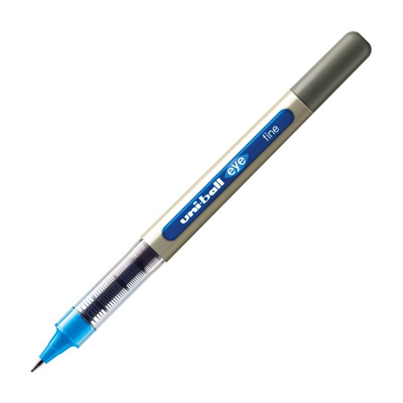 uni-ball Eye UB-157 Rollerball Pen - Light Blue