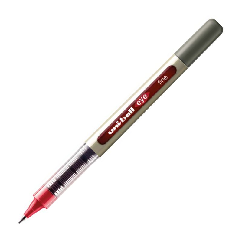 uni-ball Eye UB-157 Rollerball Pen - Red