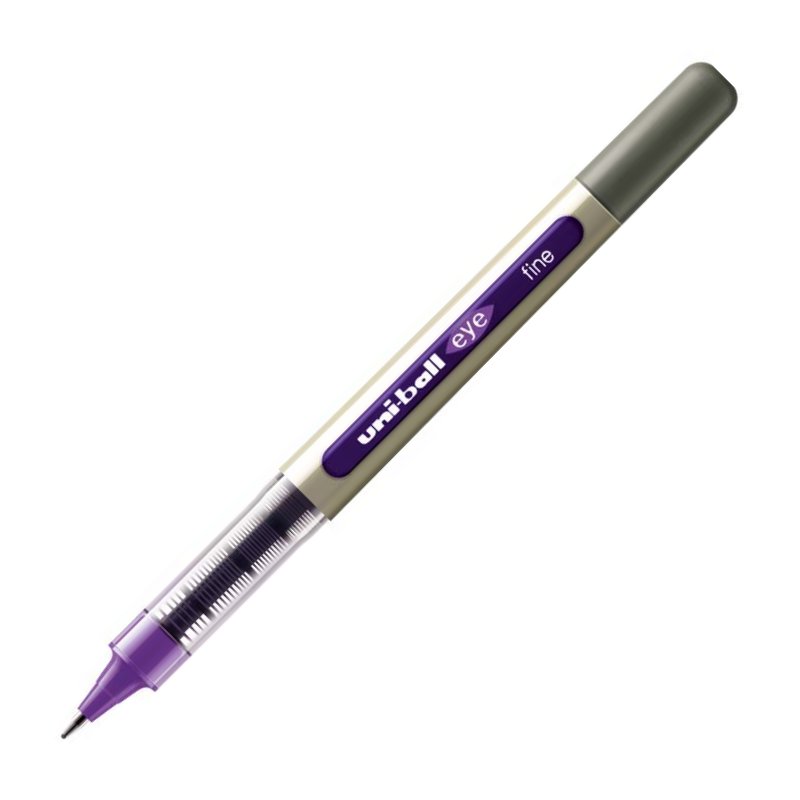 uni-ball Eye UB-157 Rollerball Pen - Violet