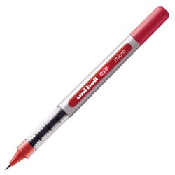 uni-ball Eye Micro UB-150 Rollerball Pen - Red