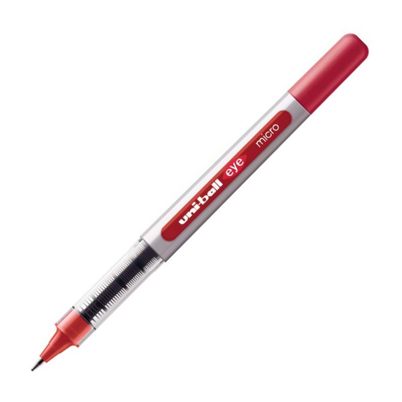 uni-ball Eye Micro UB-150 Rollerball Pen - Red uni-ball Eye Micro UB-150 Rollerball Pen - Red