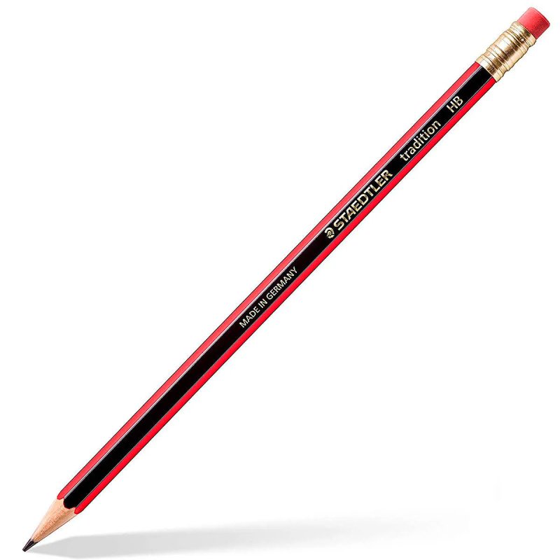Staedtler Traditional Rubber Top Pencil