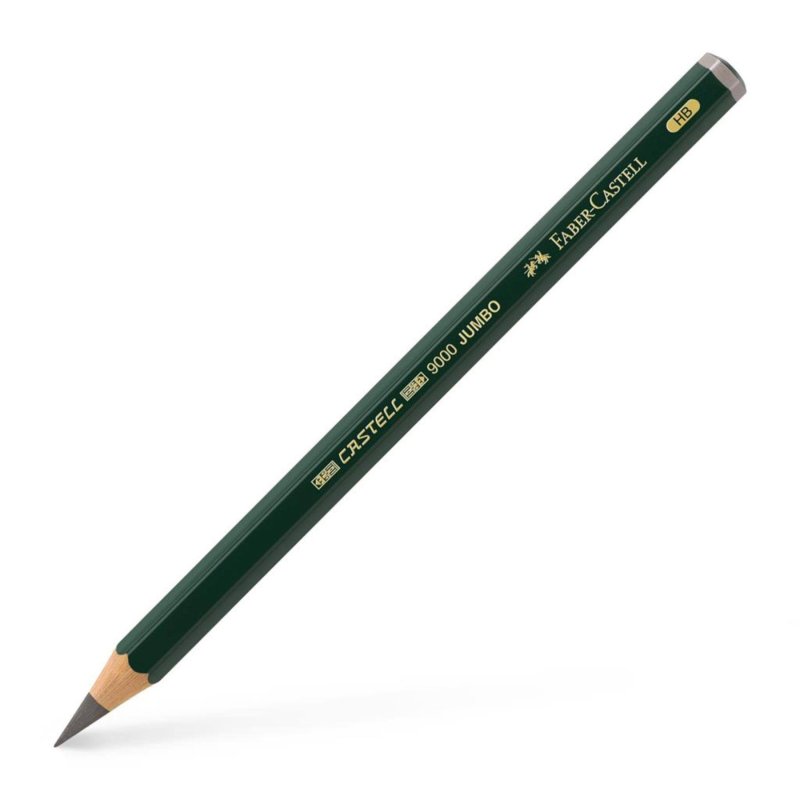 Faber Castell 9000 Graphite Jumbo Pencil - HB