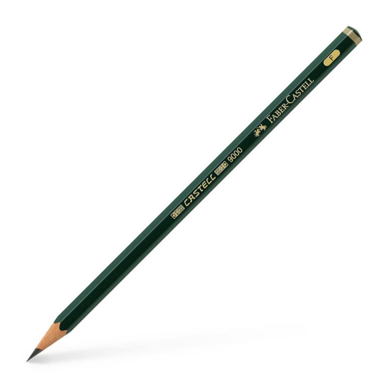 Faber-Castell CASTELL 9000 Pencil - F Faber-Castell CASTELL 9000 Pencil - F