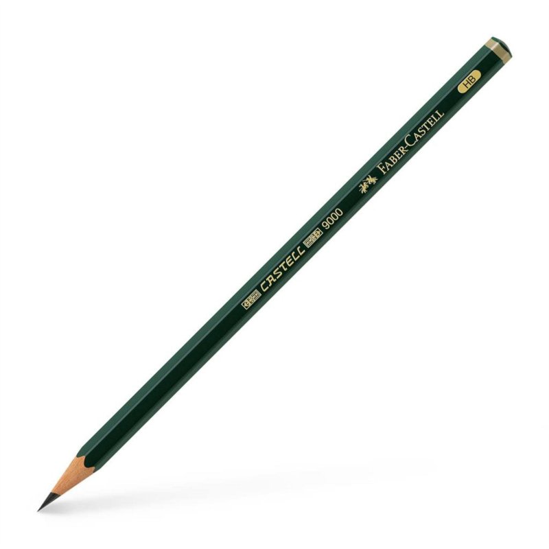 Faber-Castell CASTELL 9000 Pencil - HB Faber-Castell CASTELL 9000 Pencil - HB