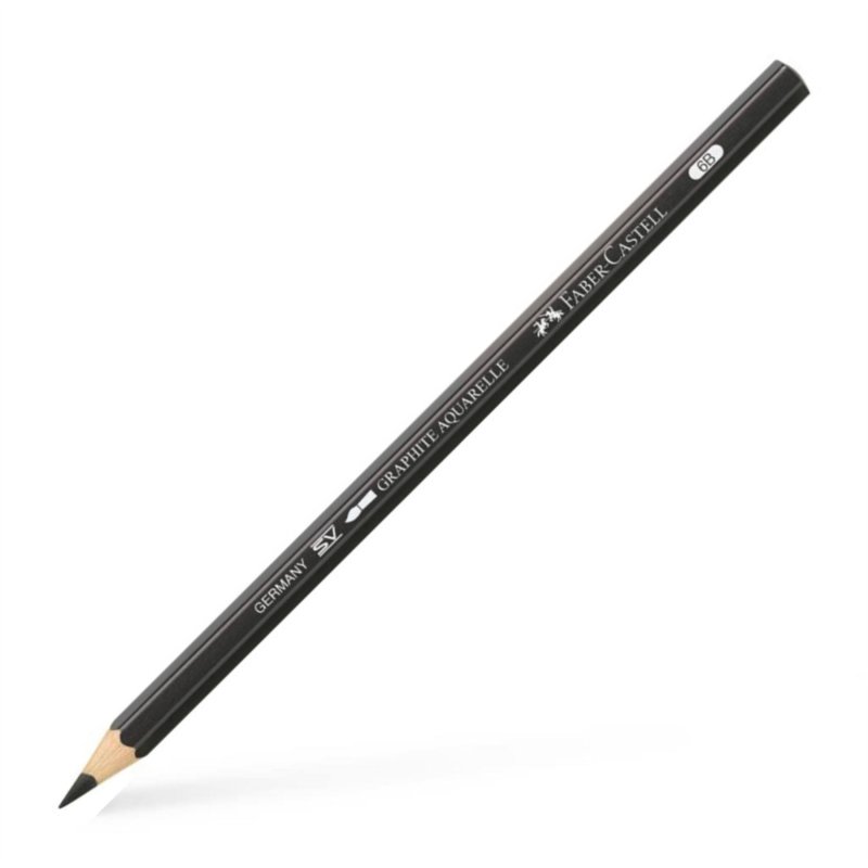 Faber Castell Graphite Aquarelle Pencil - 6B Faber Castell Graphite Aquarelle Pencil - 6B