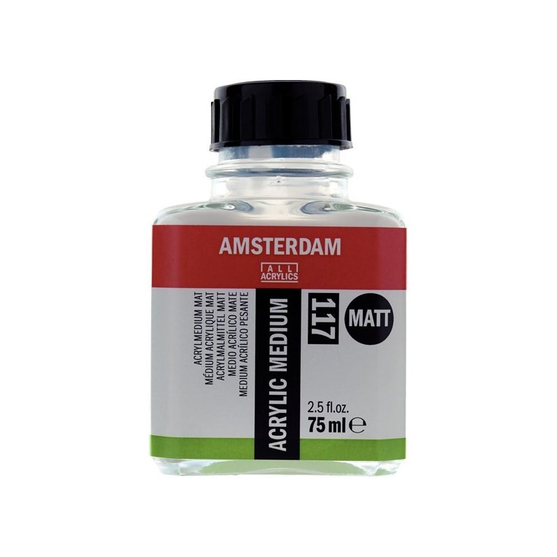 Amsterdam Acrylic Medium Matt 117 - 75ml