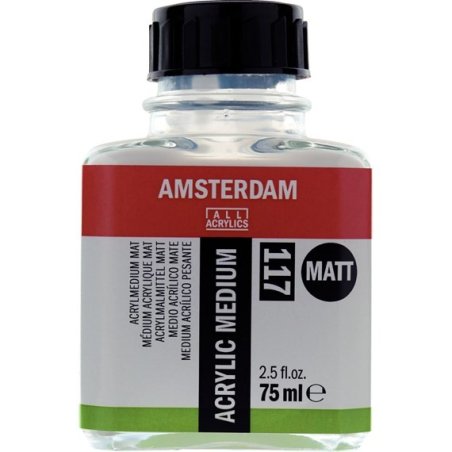 Amsterdam Acrylic Medium Matt 117 - 75ml