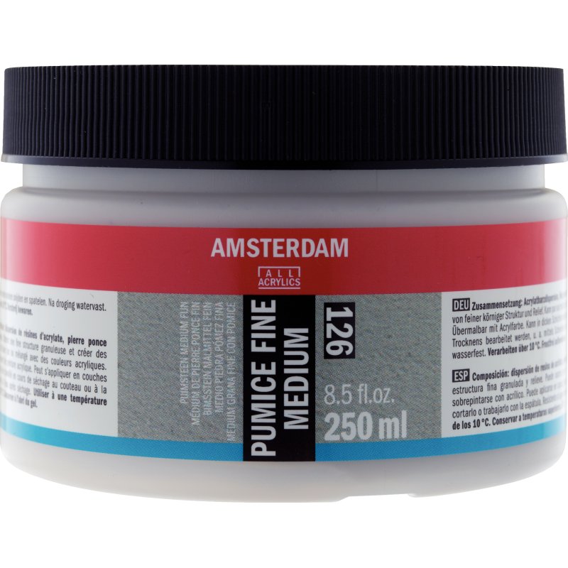 Amsterdam Pumice Fine Medium 250ml