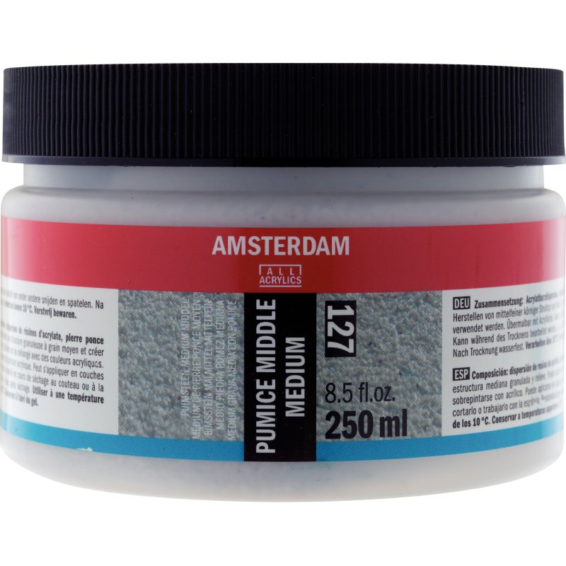 Amsterdam Pumice Middle Medium 250ml