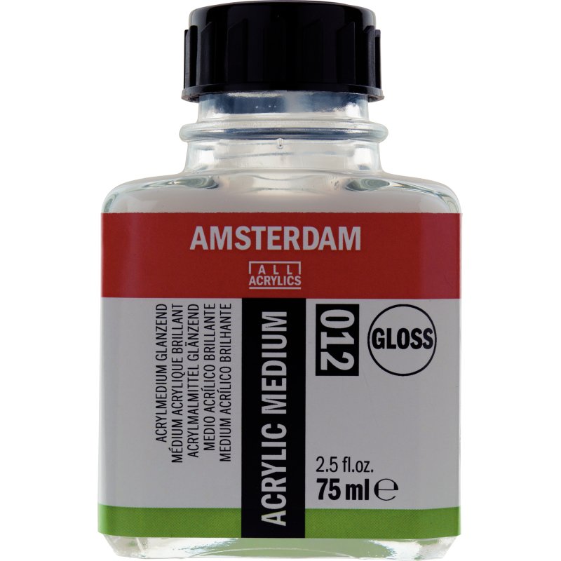 Amsterdam Acrylic Medium Gloss 012 - 75ml