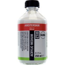 Amsterdam Acrylic Medium Gloss 012 - 250ml