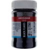 Amsterdam Acrylic Glitter Flakes 50g - Black