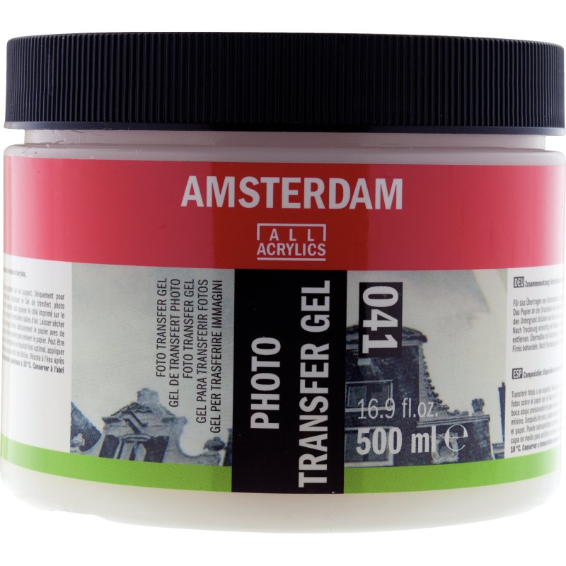 Amsterdam Photo Transfer Gel 500ml