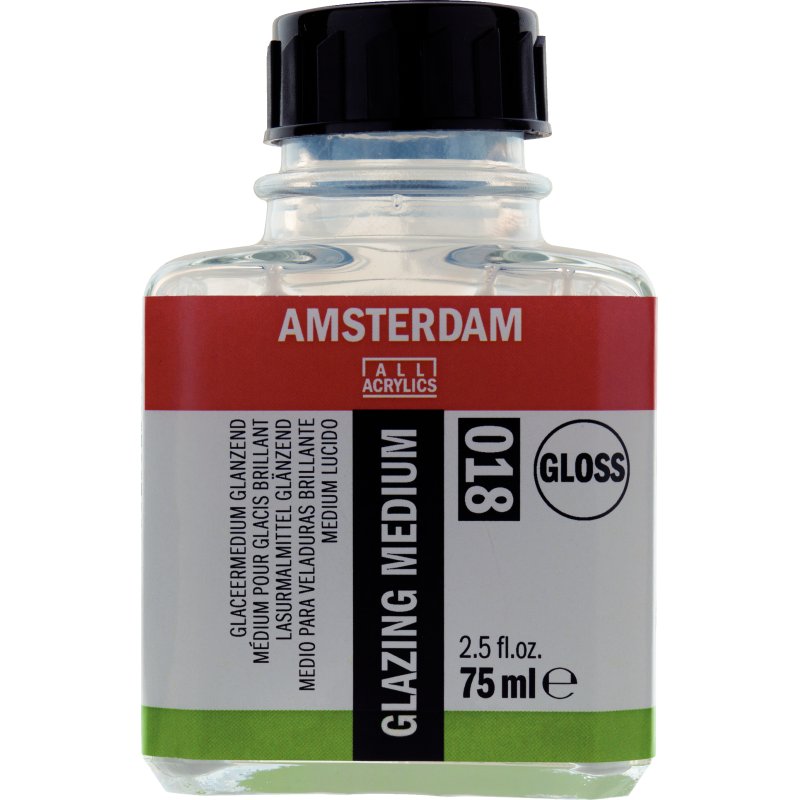 Amsterdam Acrylic Glazing Medium Gloss - 75ml