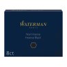 Waterman Large Size Standard Ink Cartridge - Black