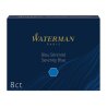 Waterman Large Size Standard Ink Cartridge - Blue