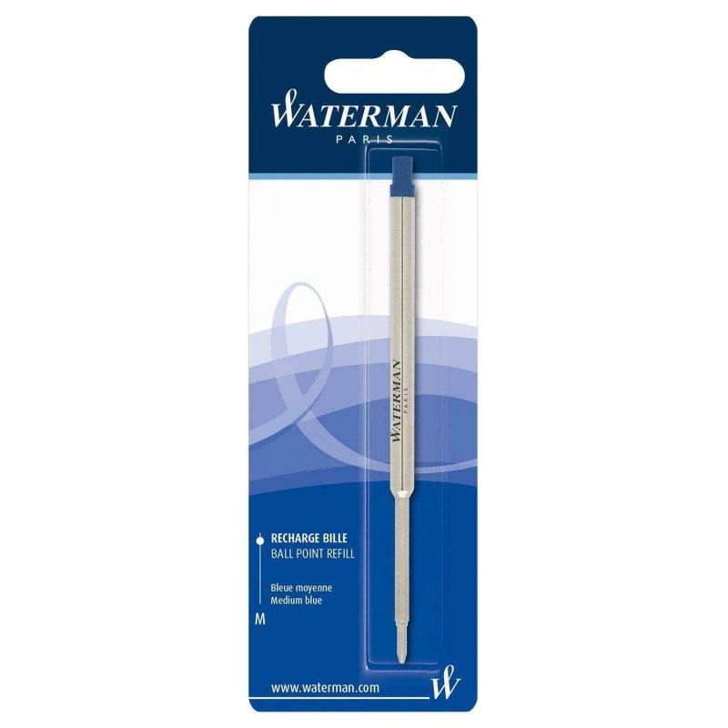 Waterman Ballpoint Refill - Blue Waterman Ballpoint Refill - Blue
