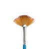 Cotman Series 888 Short Handle Fan Brushes - size 2