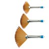Cotman Series 888 Short Handle Fan Brushes - size chart