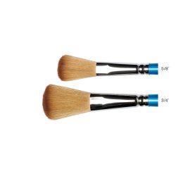 Cotman Series 999 Short Handle Mop Brushes - Size chart
