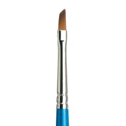 Cotman Series 667 Angled Flat Short Handle Brushes -size 1/8" (3mm)