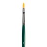 Series 1375 NOVA Synthetic Filbert Hobby Brush - size 1