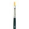 Series 1375 NOVA Synthetic Filbert Hobby Brush - size 2