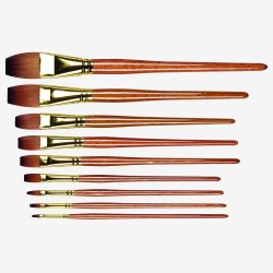 Prolene Plus One Stroke Series 008 Paint Brushes - Size