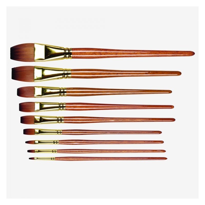 Prolene Plus One Stroke Series 008 Paint Brushes - Size