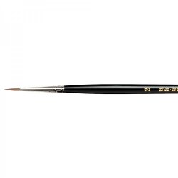 Da Vinci Series 10 Maestro Kolinsky Sable Paint Brushes - Size 2