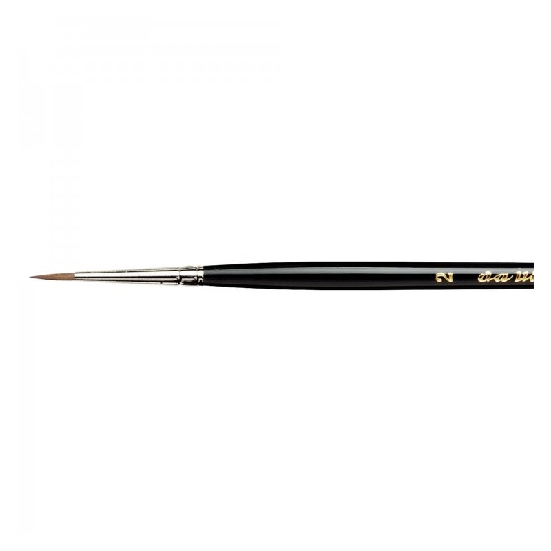 Da Vinci Series 10 Maestro Kolinsky Sable Paint Brushes - Size 2
