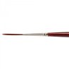 Pro Arte Acrylix Series 203 Short handle Riggers Painting Brushes - Size 0