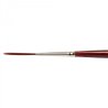 Pro Arte Acrylix Series 203 Short handle Riggers Painting Brushes - Size 0