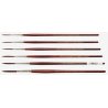 Pro Arte Acrylix Series 203 Short handle Riggers Painting Brushes