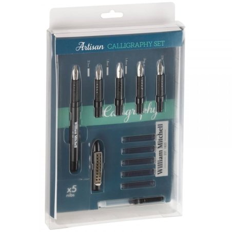 William Mitchell Artisan Calligraphy Set