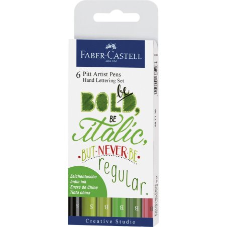 Faber Castell Drawing Pen Pitt Artist SE