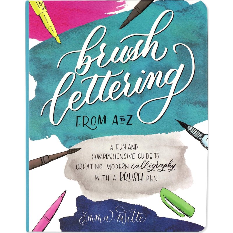 Brush Lettering from A to Z