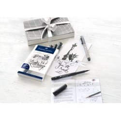 Faber-Castell Pitt Artist Pens Hand Lettering Starter Set