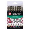 Sakura Pigma Brush Set 9