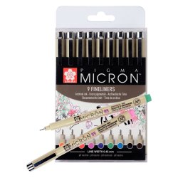 Micron fineliners shop