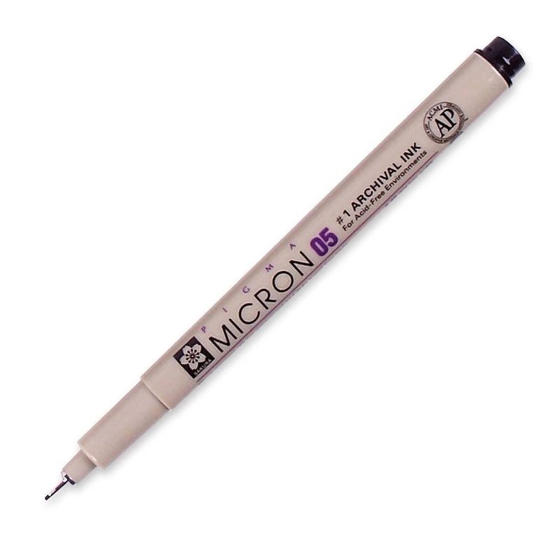 Sakura Pigma Micron Fineliners Set of 9 Colours