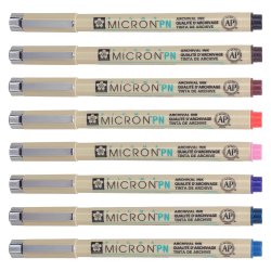 Sakura Pigma Micron PN 8 Set