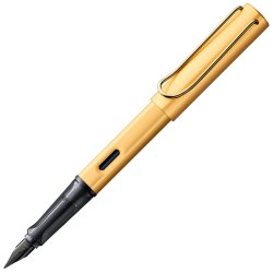 The LAMY Lx Gold Barrel Fountain Pen