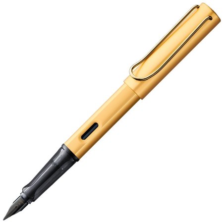 The LAMY Lx Gold Barrel Fountain Pen