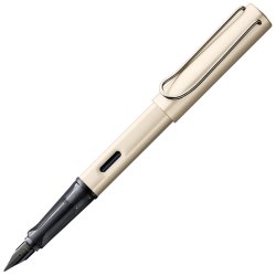 The LAMY Lx Palladium Barrel Fountain Pen